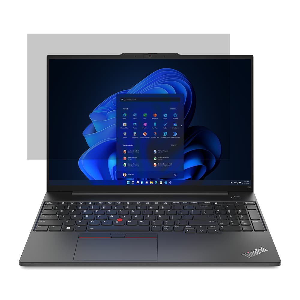 Lenovo 4XJ1U03939 display privacy filter 40.6 cm (16") Laptop Frameless display privacy filter