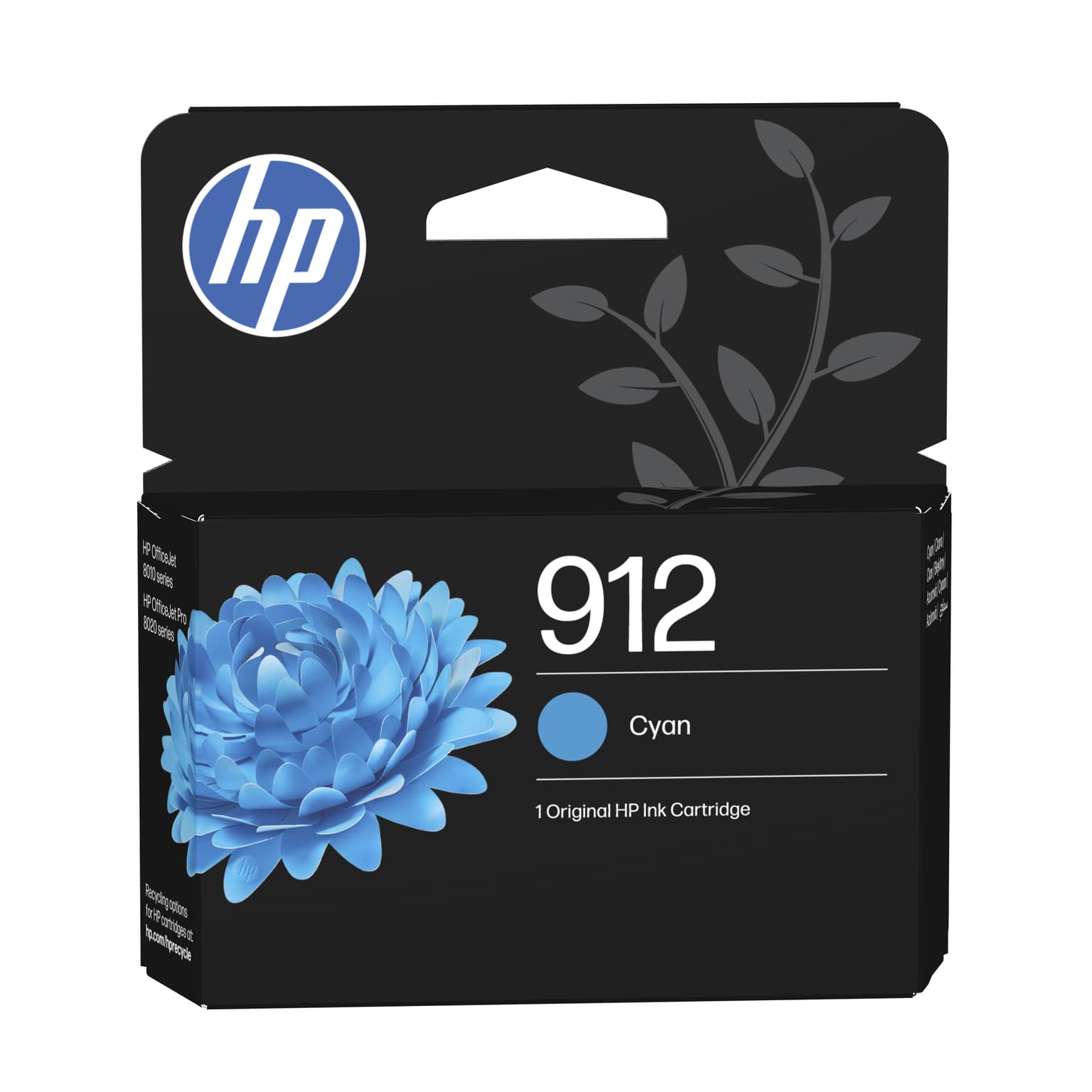 HP 912 Cyan Original Ink Cartridge