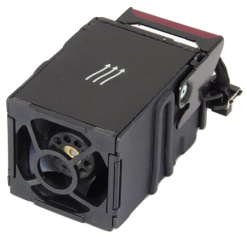 HP 667882-001 Computer case Fan Black