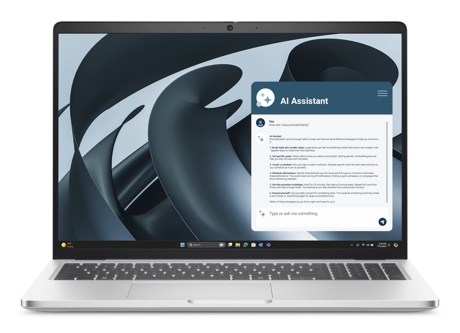 DELL Pro 16 Plus PB16255 Copilot+ PC AMD Ryzen AI 5 PRO PRO 340 Laptop 40.6 cm (16") Full HD+ 16 GB LPDDR5x-SDRAM 512 GB SSD Wi-Fi 7 (802.11be) Windows 11 Pro Platinum, Silver UK English
