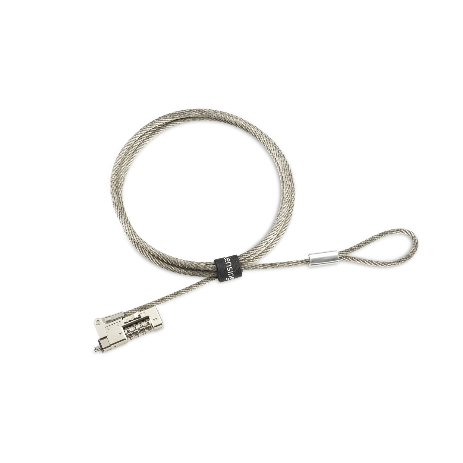 Kensington Slim NanoSaver 2.0 EQ Combination Laptop Lock
