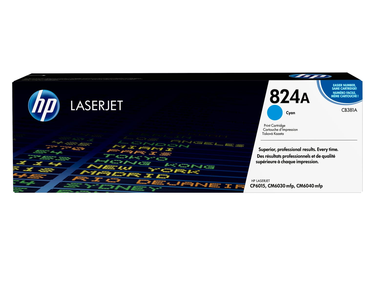 HP 824A Cyan LaserJet Image Drum