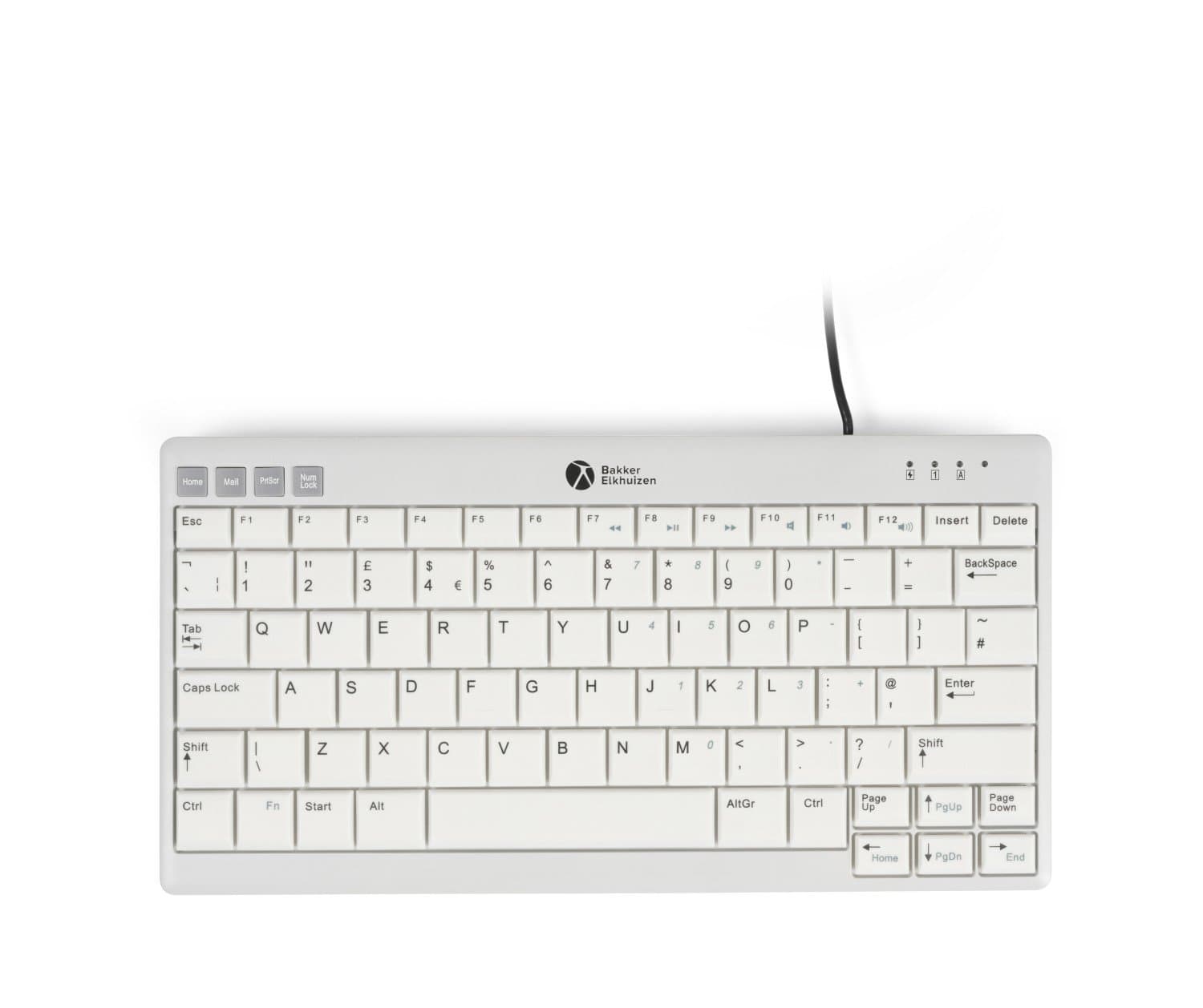 BakkerElkhuizen UltraBoard 950 V2 UK Qwerty