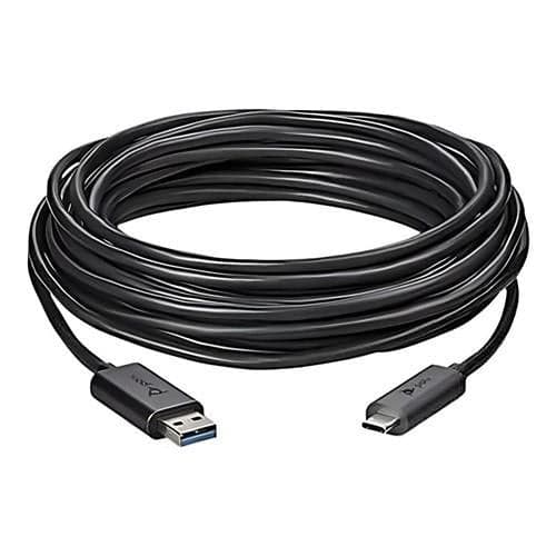 HP Poly Active Optical USB 3.1 Cable (10M) USB cable USB 3.2 Gen 1 (3.1 Gen 1) USB A USB C Black