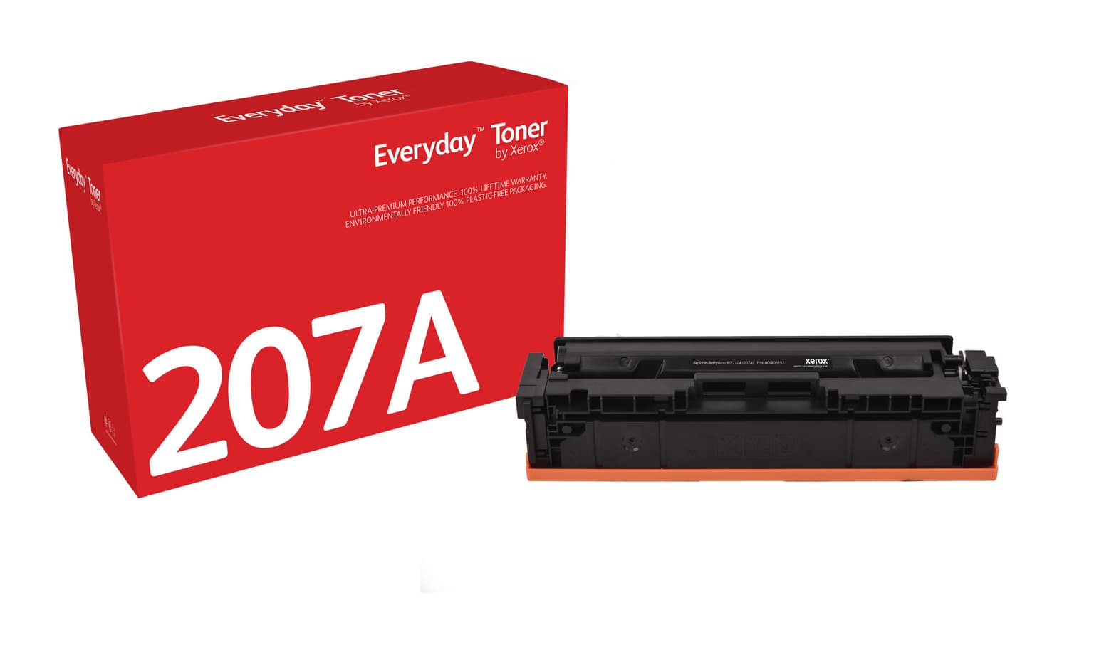 Everyday™ Black Toner by Xerox compatible with HP 207A (W2210A), Standard capacity