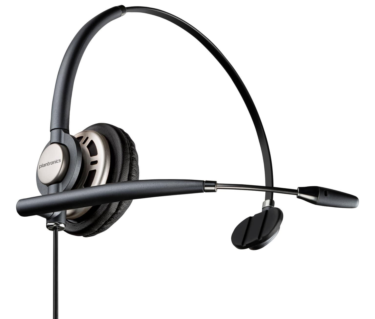 HP Poly EncorePro HW710 Single Ear Headset +Carry Case +Quick Disconnect