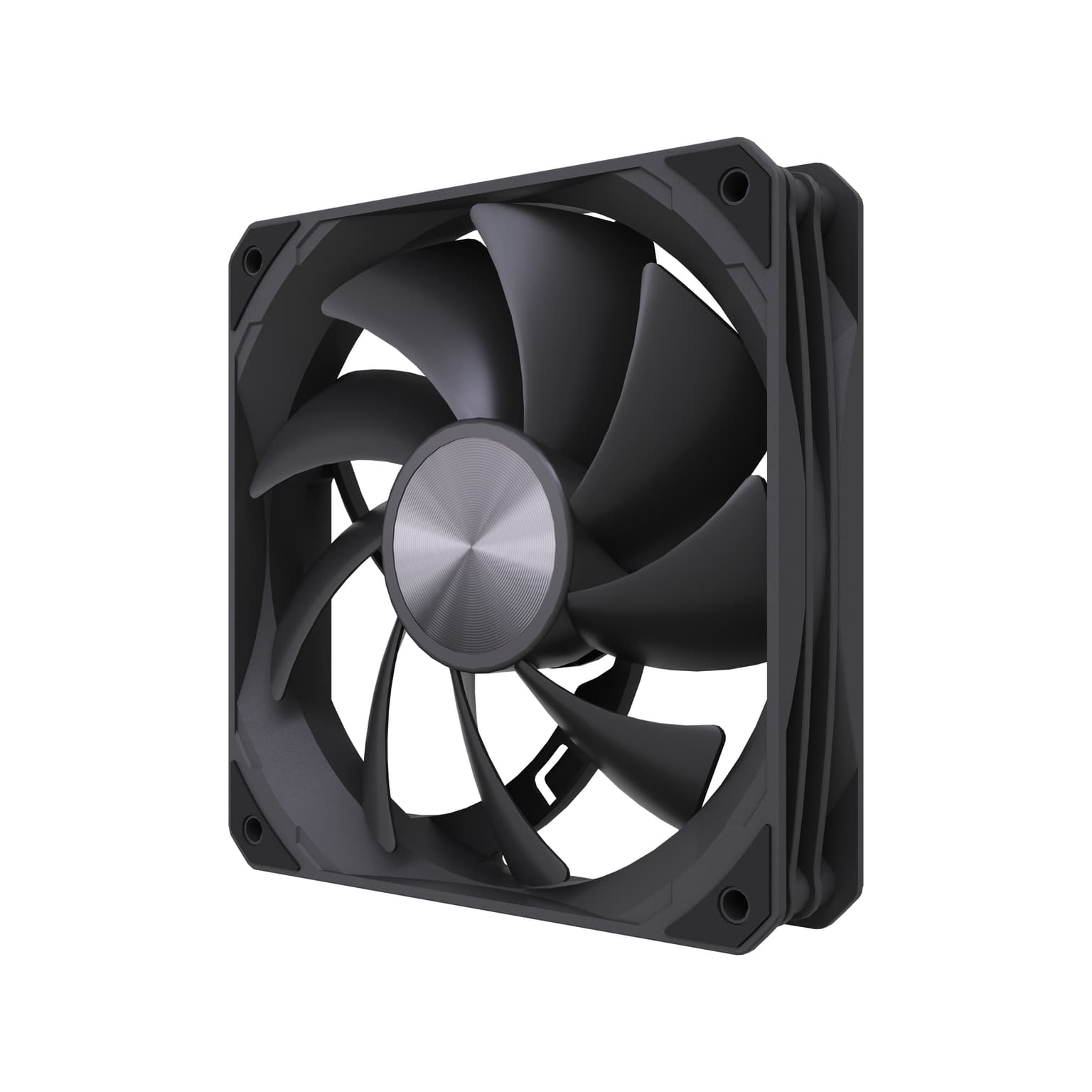 VIDA SABLE 12OMM PWM BLACK FAN Computer case 12 cm 80 pc(s)