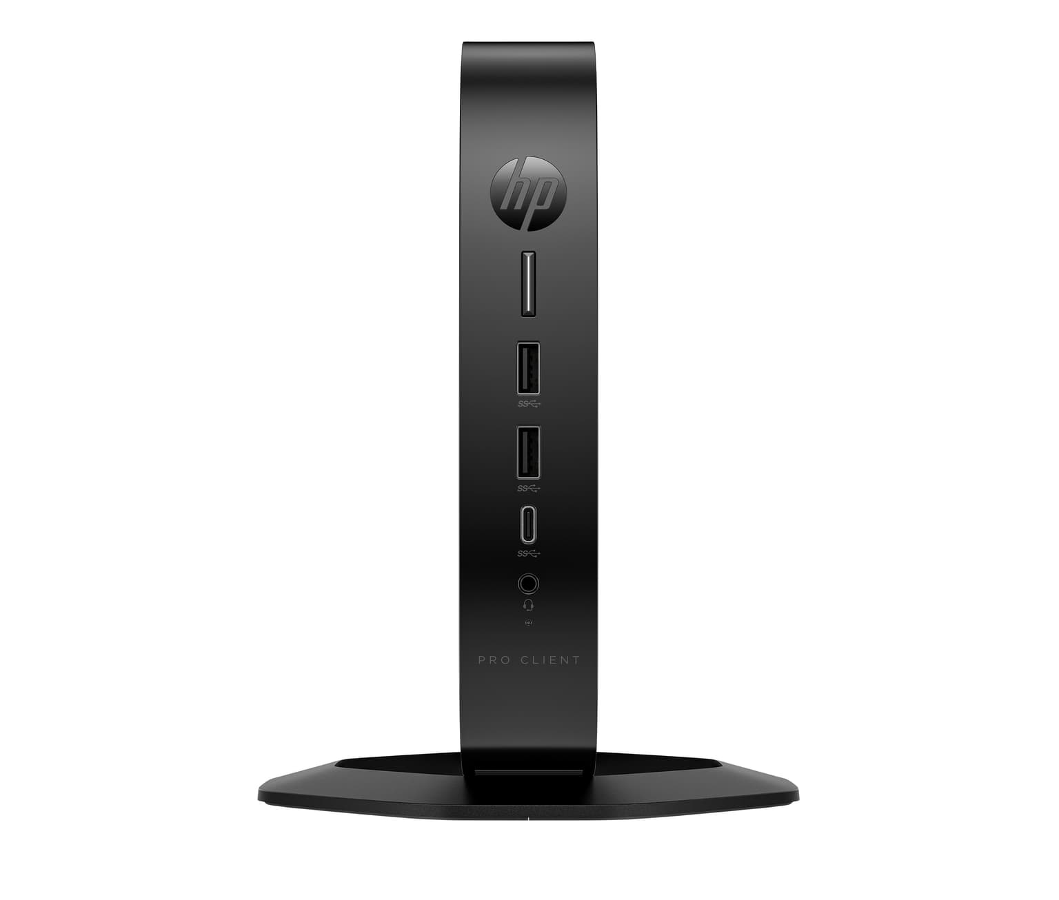 HP Pro t550 2 GHz IGEL OS 1.3 kg Black J6412