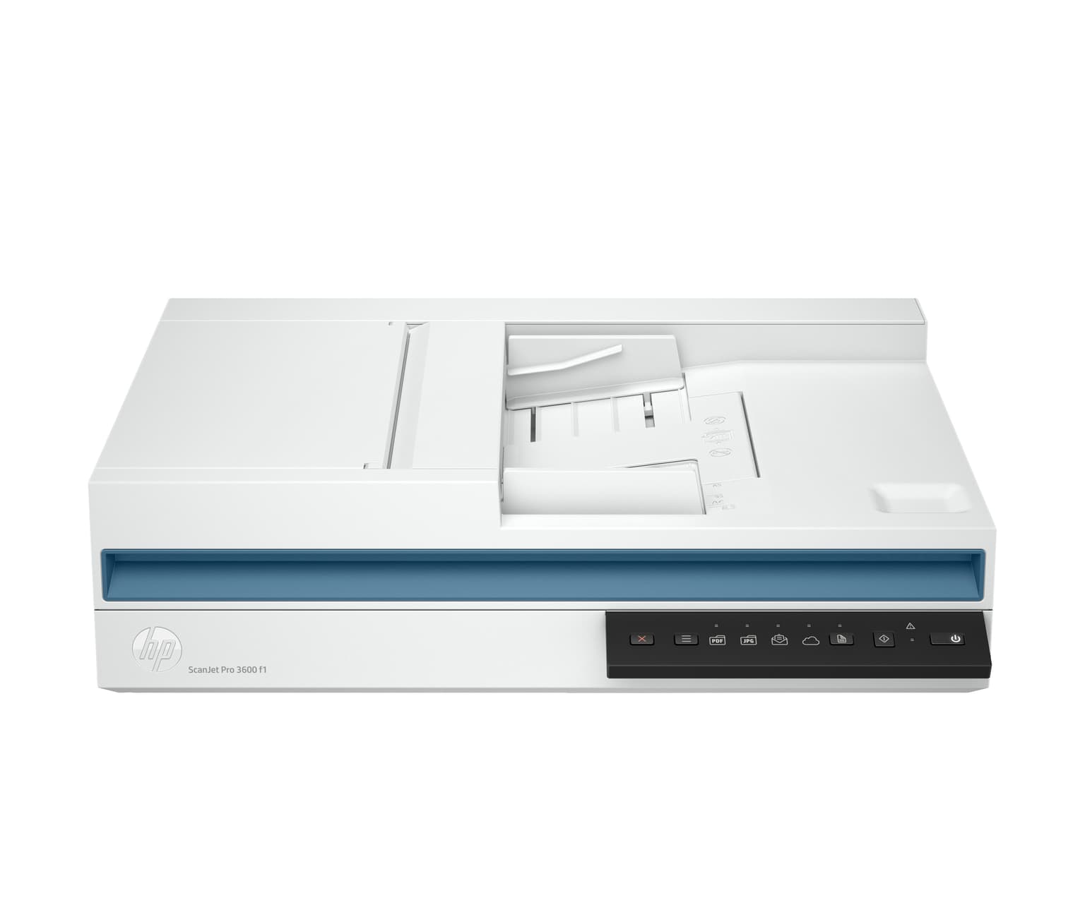 HP ScanJet Pro 3600 f1 Flatbed scanner 1200 x 1200 DPI A4 White