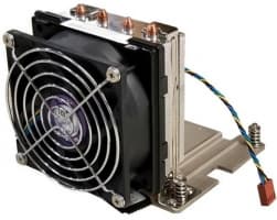 Lenovo 4F17A12351 computer cooling system Computer case Fan Black, Silver