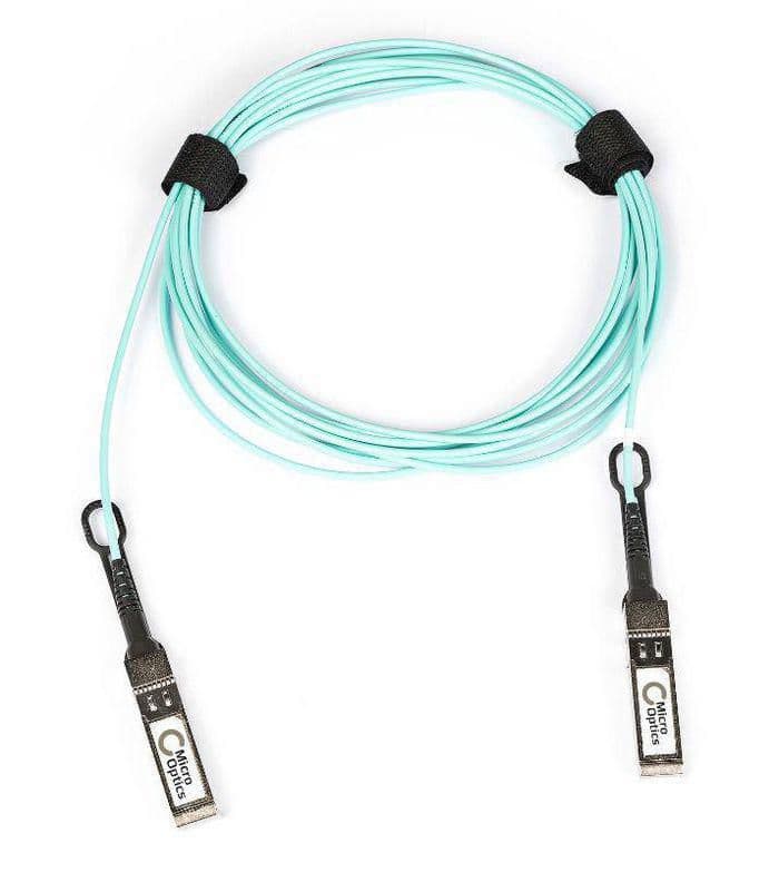 Lanview MO-DELL-SFP-10GE-DAC-10M InfiniBand/fibre optic cable SFP+ Black