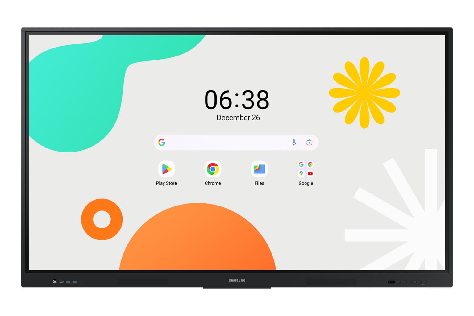 Samsung 86" WAF Interactive Display