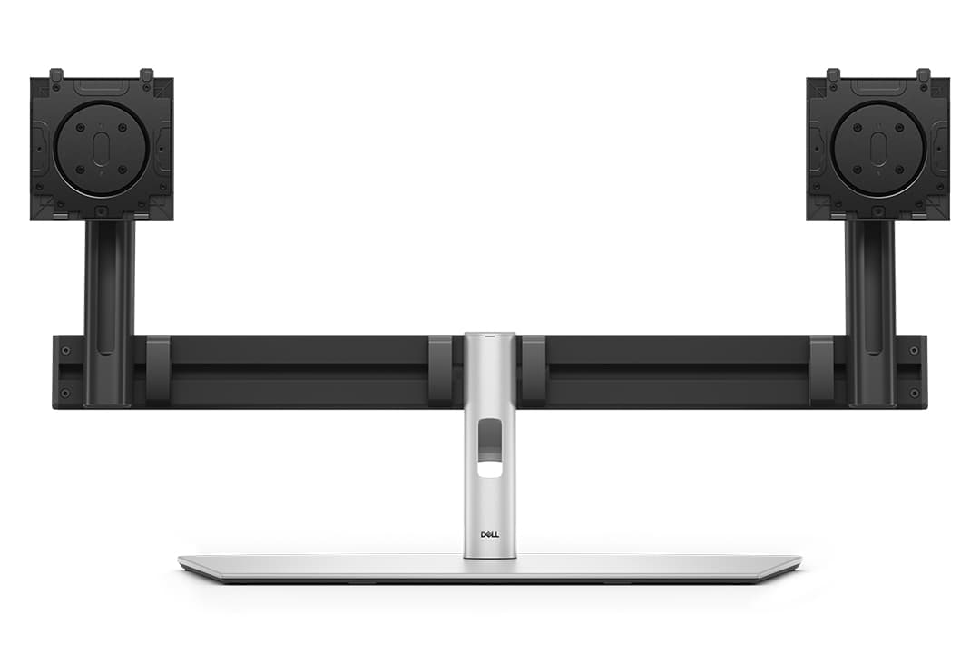 DELL MDS26 68.6 cm (27") Desk Black, Silver