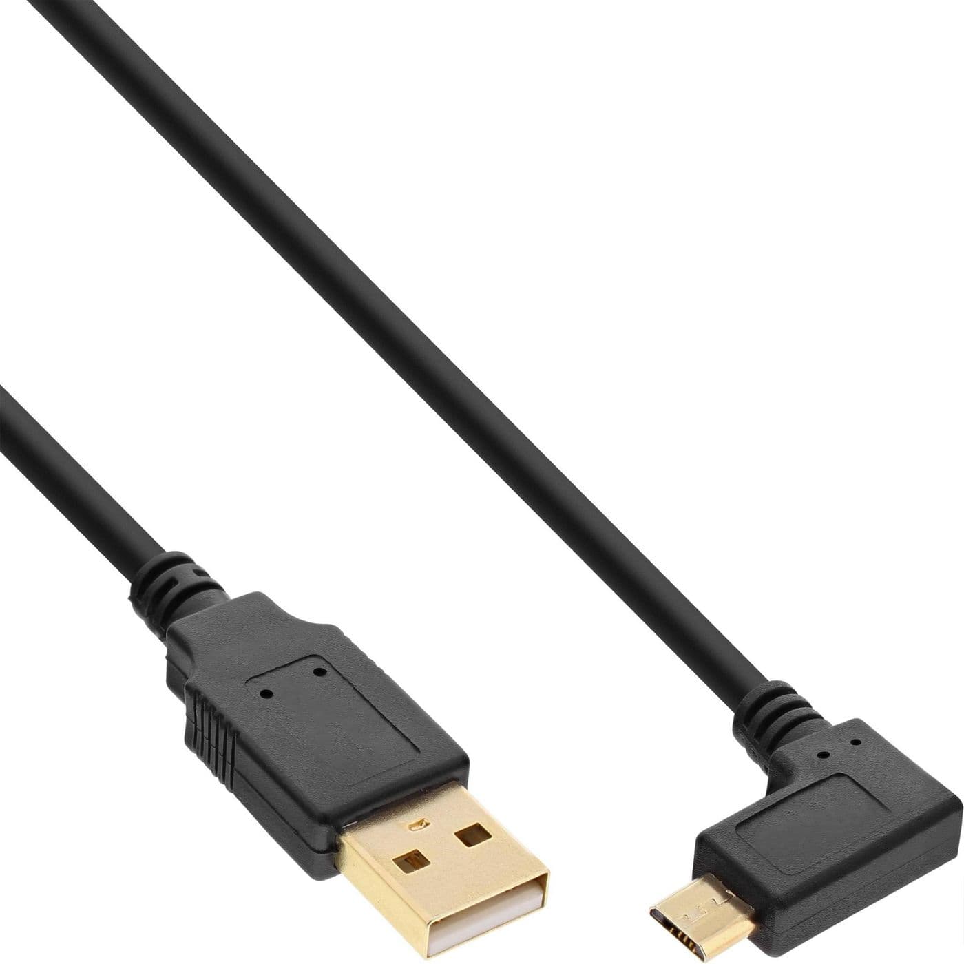 Microconnect USBABMICRO18ANG USB cable USB 2.0 1.8 m USB A Micro-USB B Black