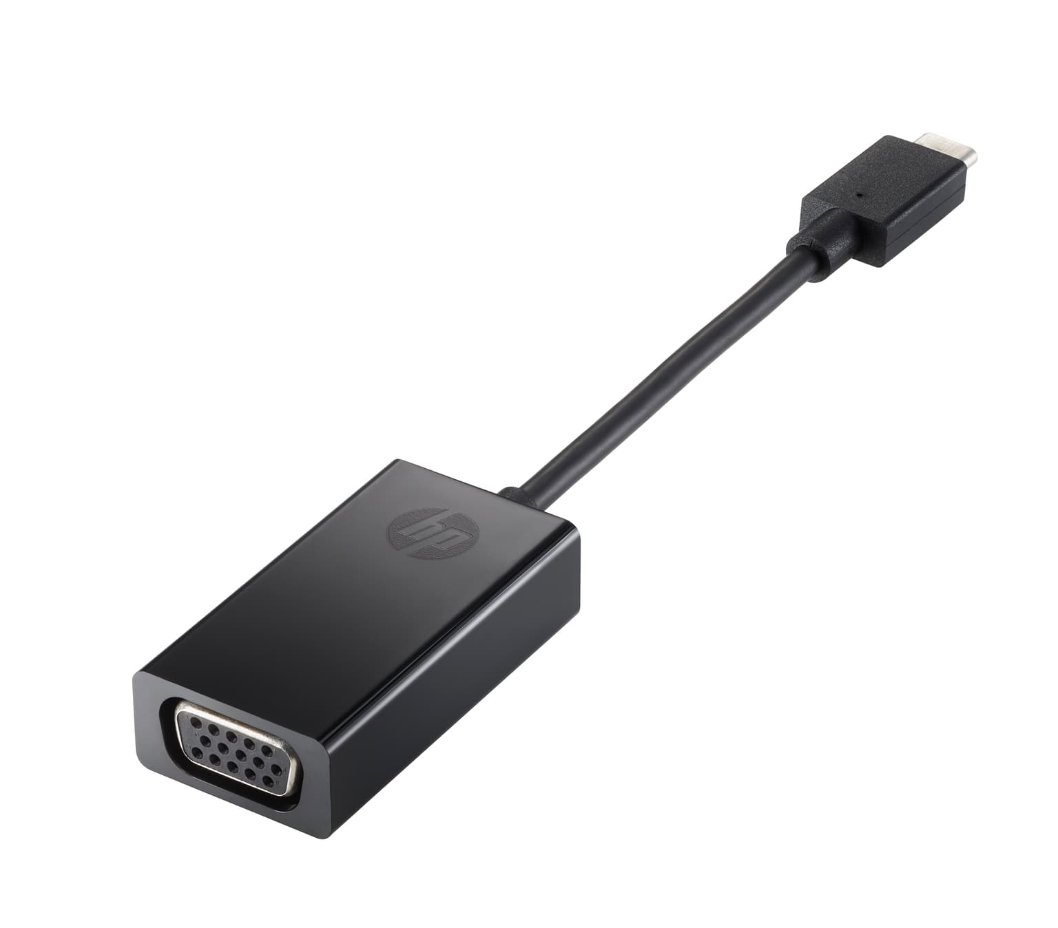 HP USB-C to VGA Adapter Black