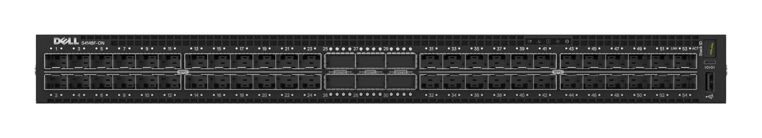 DELL S-Series S4148F-ON Managed L2/L3 1U Black