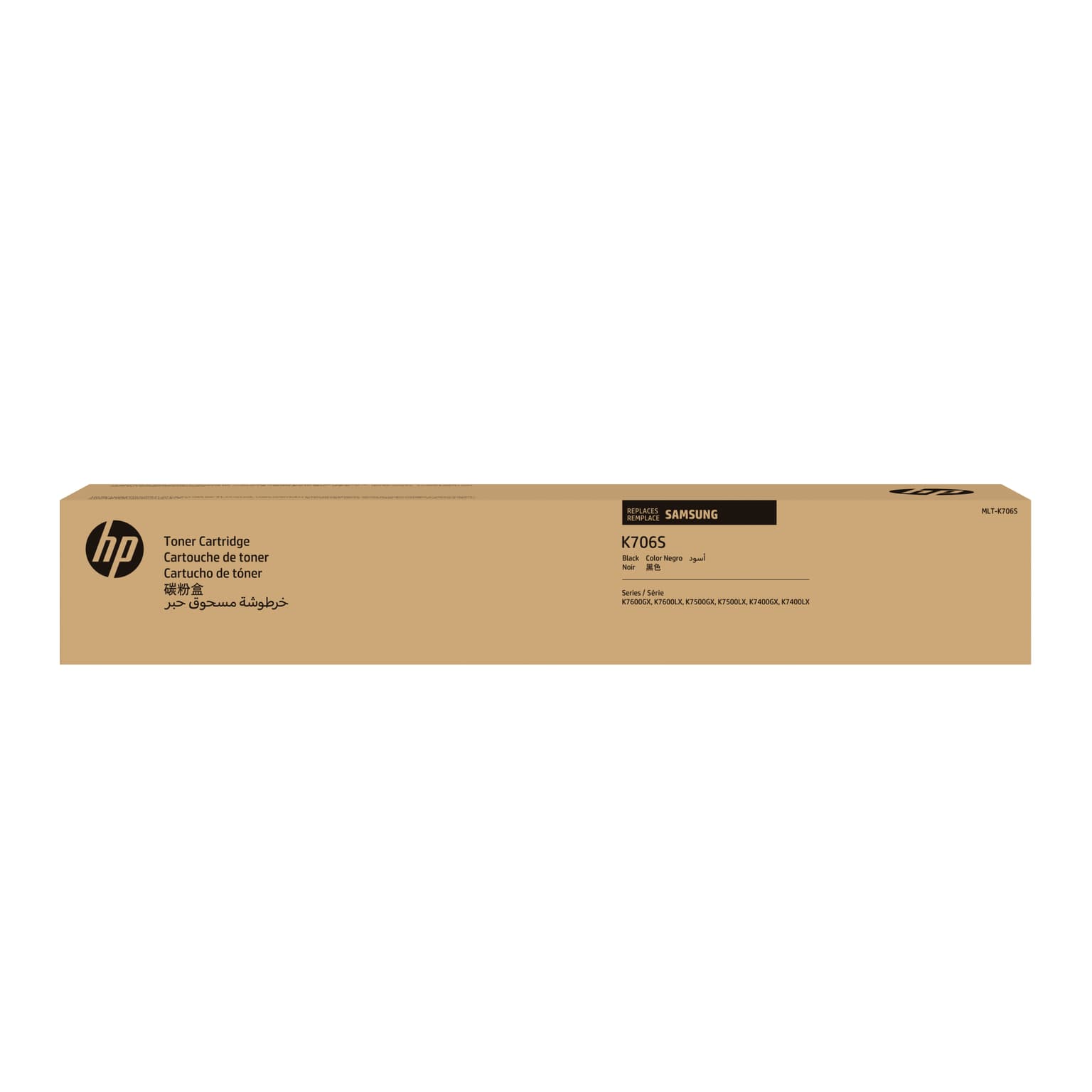 Samsung MLT-K706S Black Original Toner Cartridge
