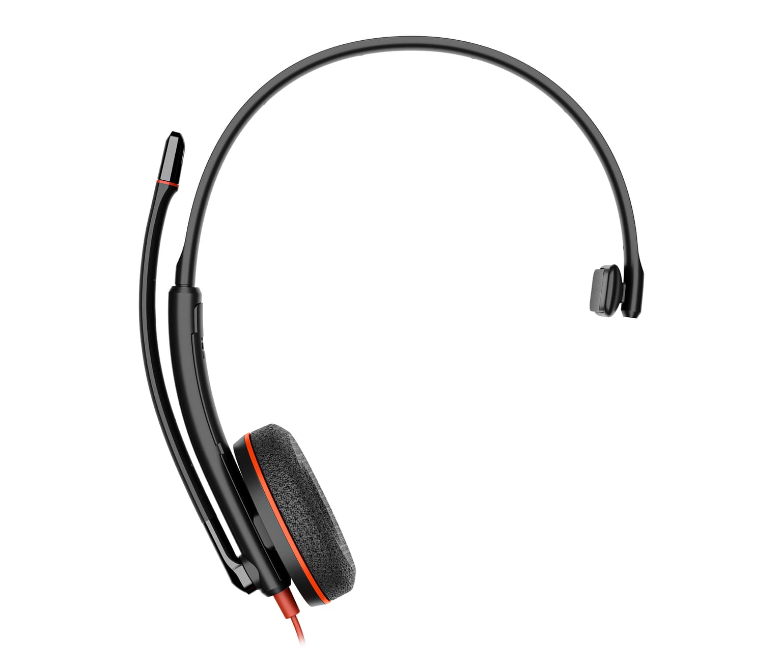HP Poly Blackwire 3210 Monaural USB-C Headset +USB-C/A Adapter (Bulk)