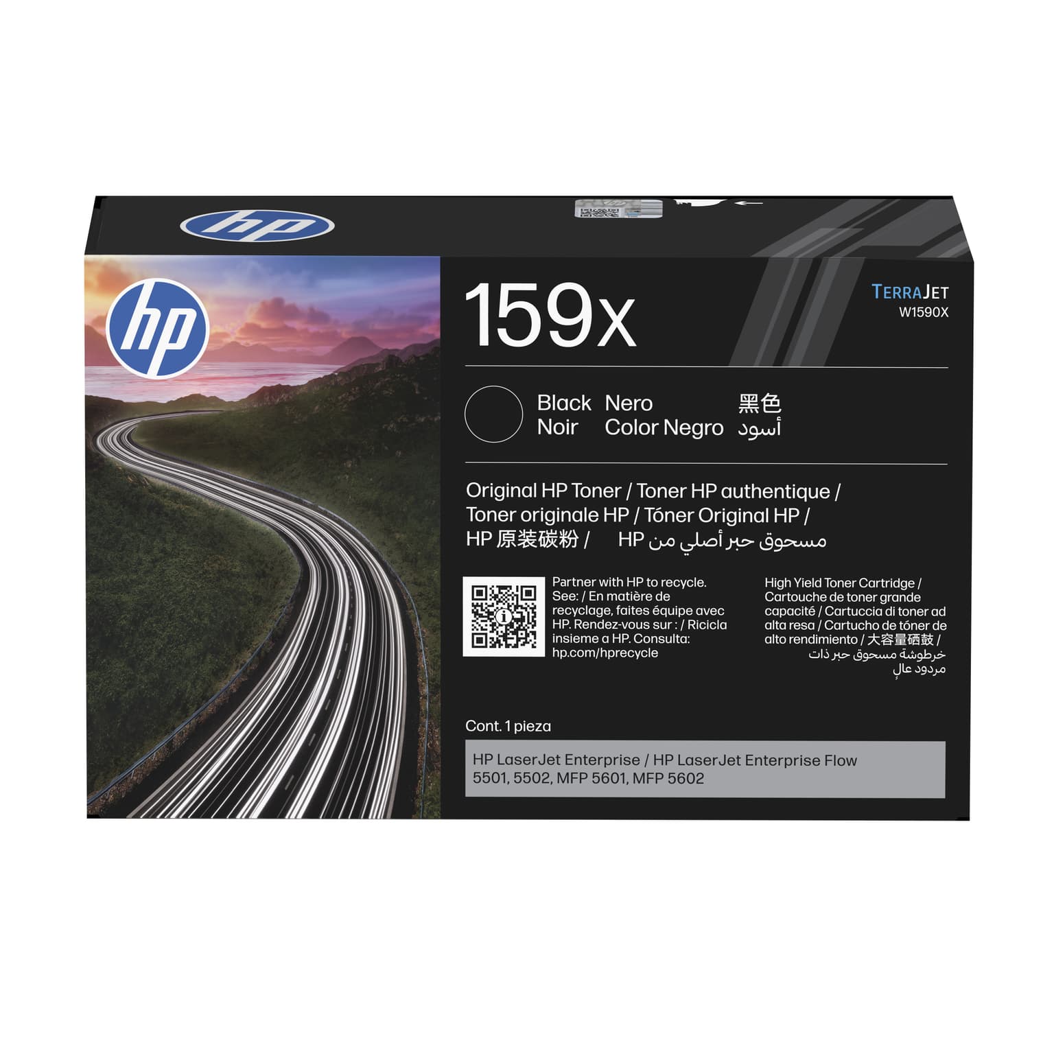 HP 159X Black Original LaserJet Toner Cartridge