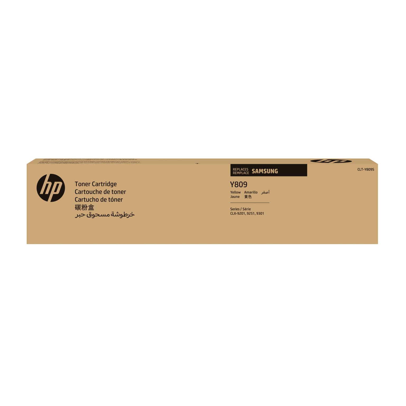 Samsung CLT-Y809S Yellow Original Toner Cartridge
