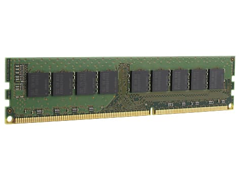 HP 4GB (1x4GB) DDR3-1600 MHz ECC RAM memory module 240-pin DIMM