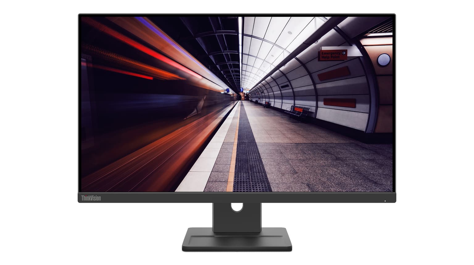 Lenovo ThinkVision E24-30 computer monitor 60.5 cm (23.8") 1920 x 1080 pixels Full HD LED Black