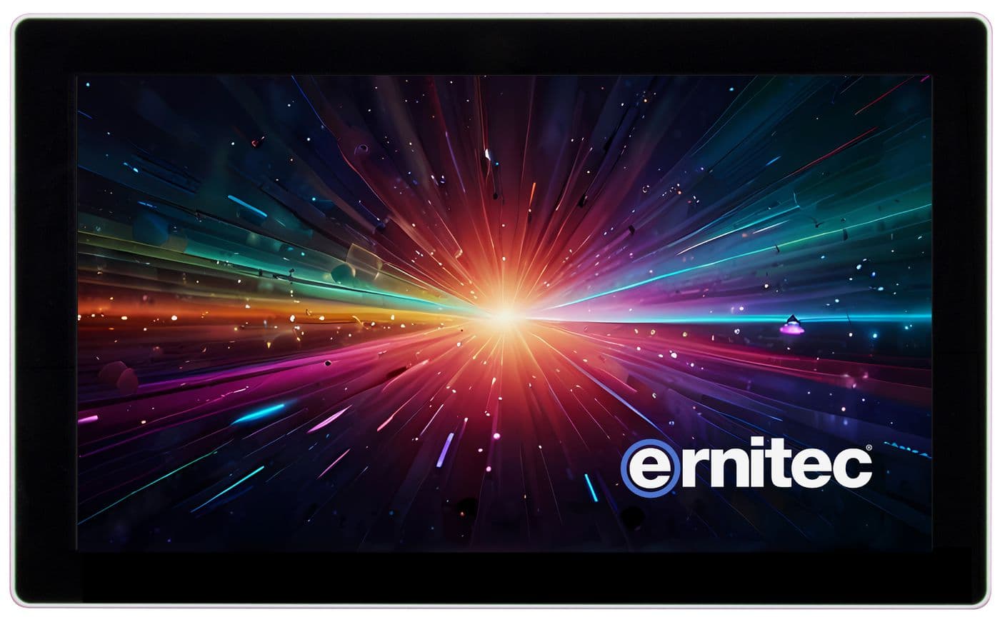 Ernitec 0070-24124-W-TOUCH-OS-ST computer monitor 61 cm (24") 1920 x 1080 pixels LCD Touchscreen