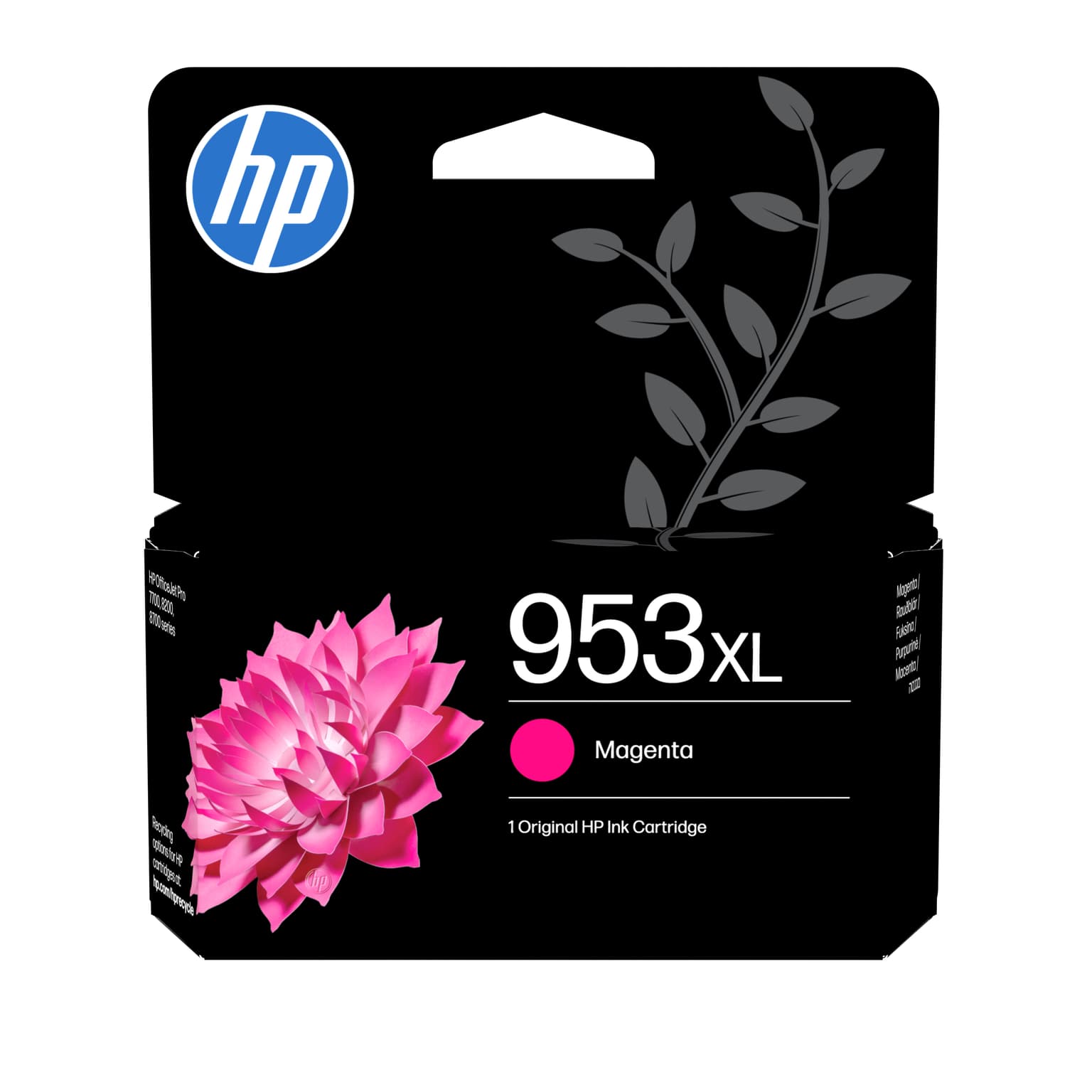 HP 953XL High Yield Magenta Original Ink Cartridge