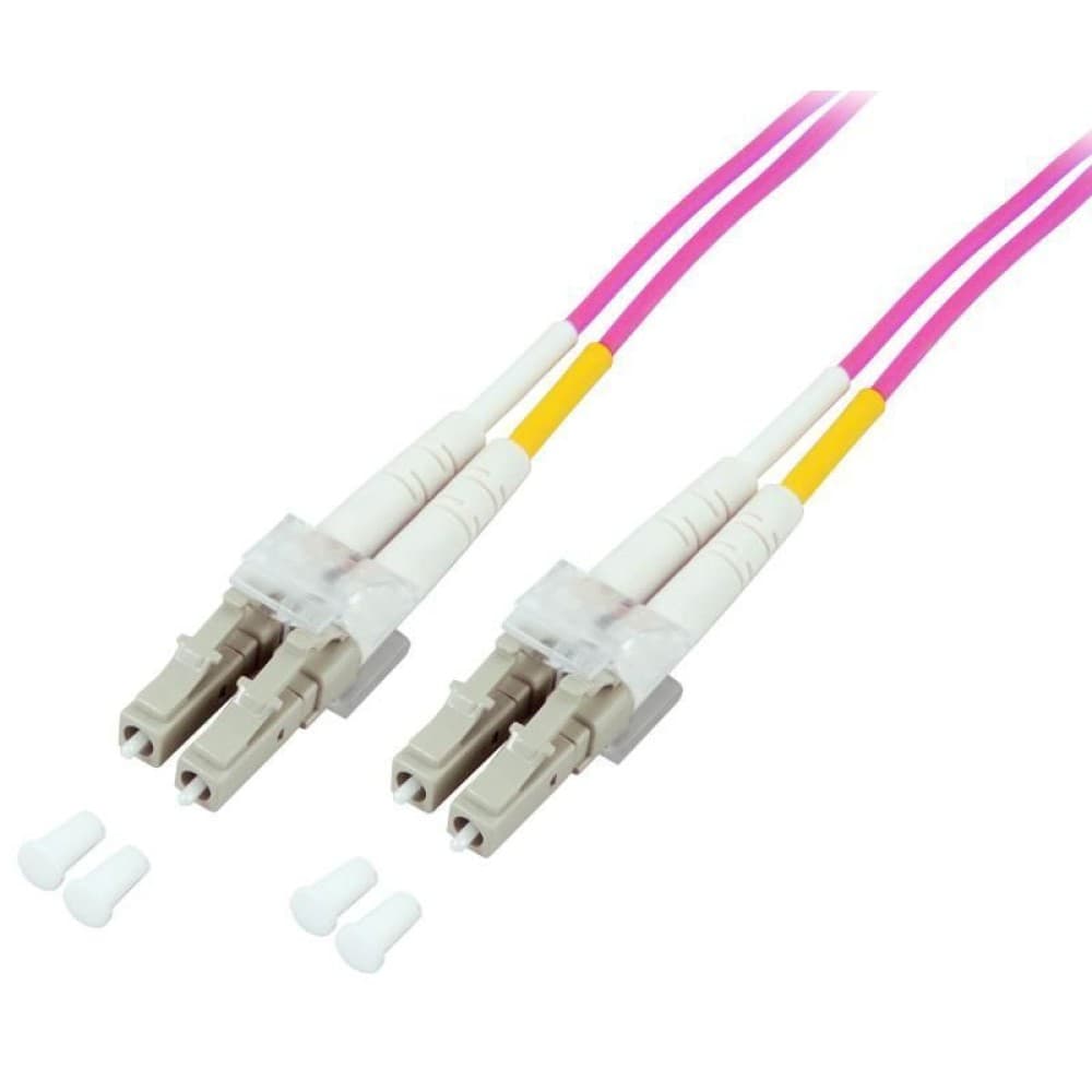 Techly LC/LC Multimode 50/125 OM4 20m Fiber Optics Cable ILWL D5-LCLC-200/OM4