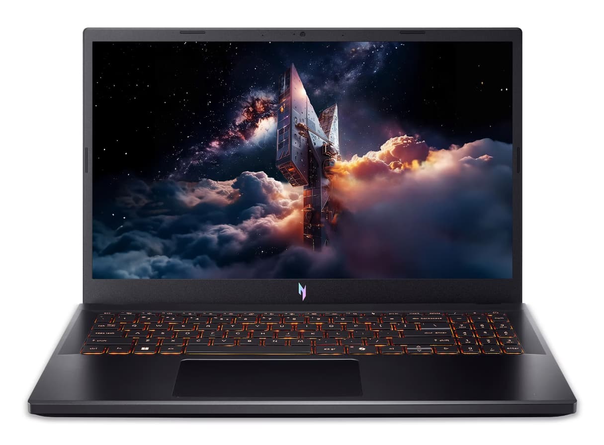 Acer Nitro V 15 ANV15-52-55U9 Intel® Core™ i5 i5-13420H Laptop 39.6 cm (15.6") Full HD 16 GB DDR4-SDRAM 512 GB SSD NVIDIA GeForce RTX 5060 Wi-Fi 6 (802.11ax) Windows 11 Home Black