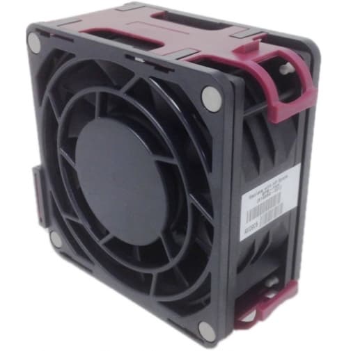 HP 591208-001 Computer case Fan 9.2 cm Black, Red