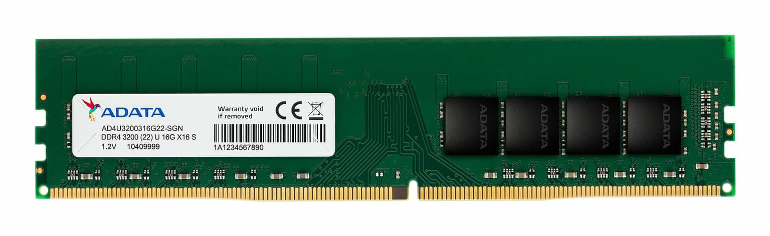 ADATA Premier memory module 16 GB 1 x 16 GB DDR4 288-pin DIMM