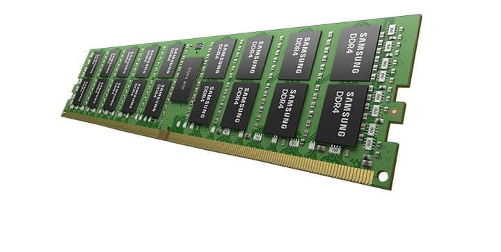 Samsung M393A4K40DB3-CWE memory module 32 GB 1 x 32 GB DDR4 288-pin DIMM ECC